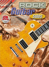 Progressive Rock Guitar Solos (Intermediate to Advanced)